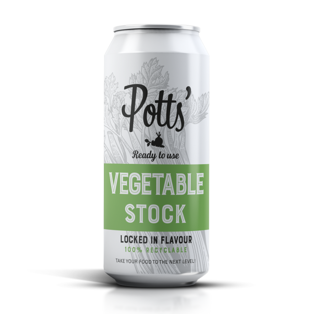 Potts' recyclable can